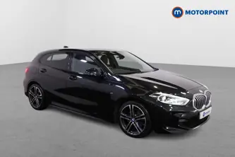 BMW 1 Series M Sport Manual Petrol Hatchback - Stock Number (1493267) - Drivers side front corner