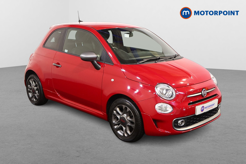 Fiat 500 S Manual Petrol Hatchback - Stock Number (1493271) - Drivers side front corner