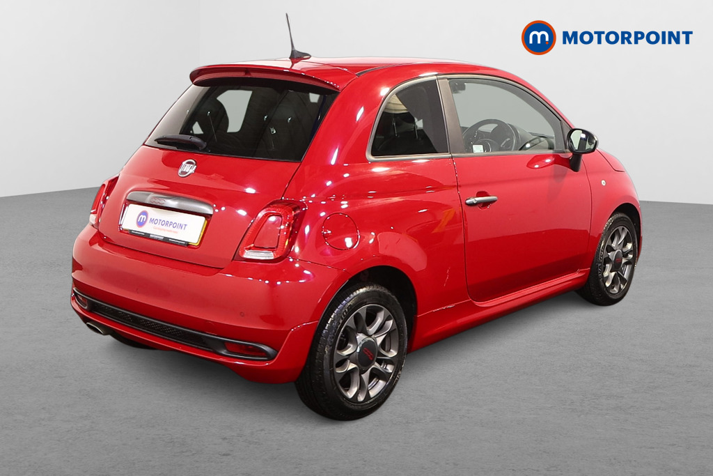 Fiat 500 S Manual Petrol Hatchback - Stock Number (1493271) - Drivers side rear corner