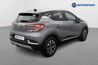 Renault Captur S Edition Automatic Petrol SUV - Stock Number (1493314) - Drivers side rear corner