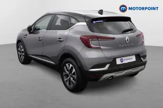 Renault Captur S Edition Automatic Petrol SUV - Stock Number (1493314) - Passenger side rear corner