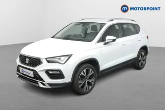 Seat Ateca Se Technology Manual Petrol SUV - Stock Number (1493316) - Passenger side front corner