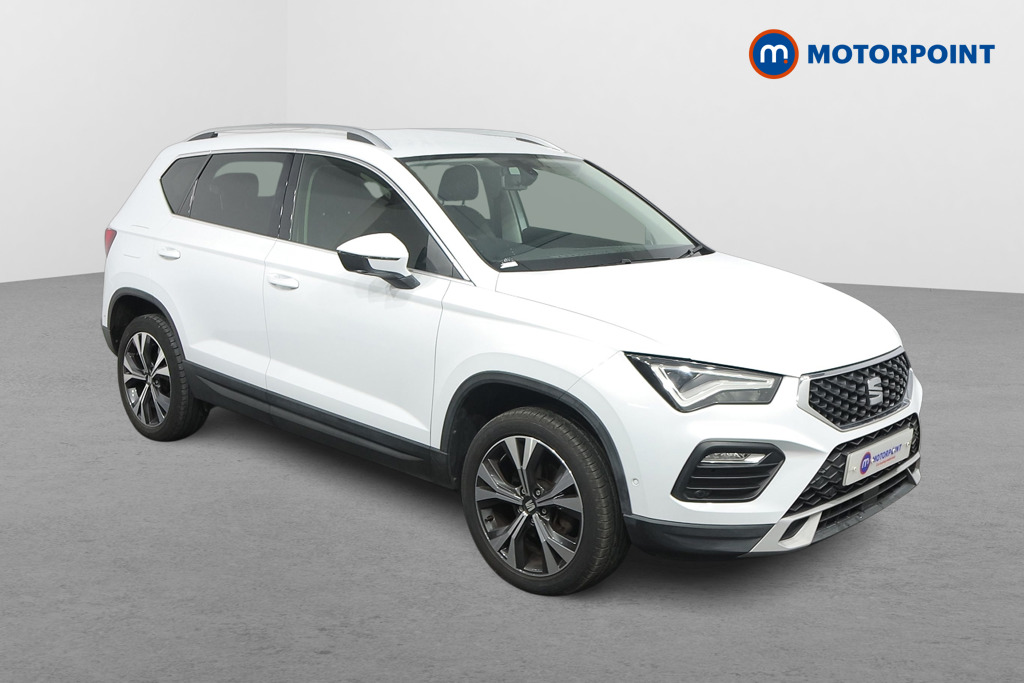 Seat Ateca Se Technology Manual Petrol SUV - Stock Number (1493316) - Drivers side front corner