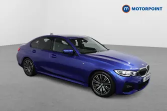 BMW 3 Series M Sport Automatic Petrol Saloon - Stock Number (1493408) - Drivers side front corner