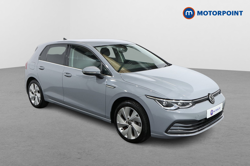 Volkswagen Golf Style Manual Petrol Hatchback - Stock Number (1493432) - Drivers side front corner