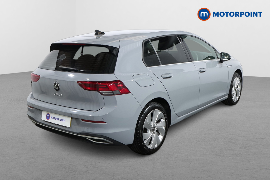 Volkswagen Golf Style Manual Petrol Hatchback - Stock Number (1493432) - Drivers side rear corner