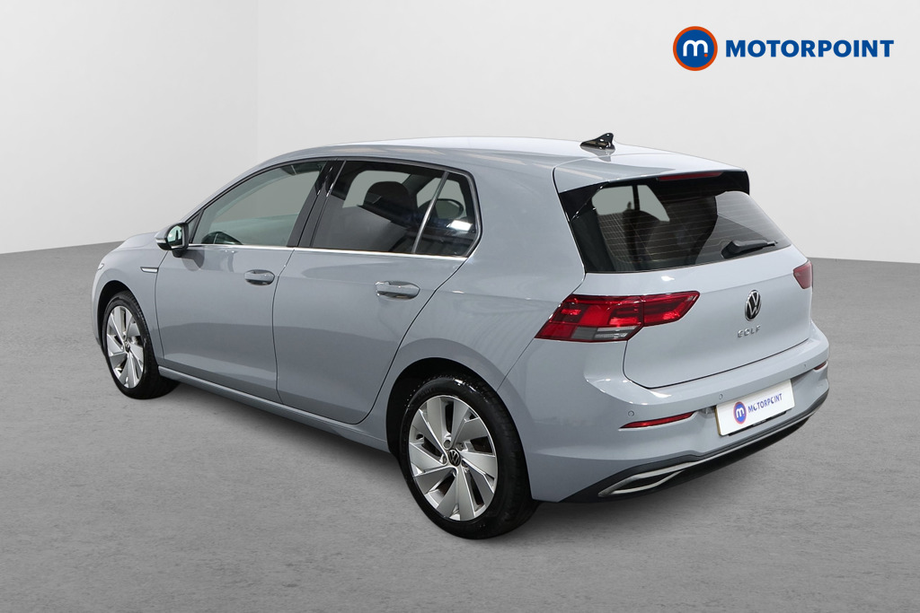 Volkswagen Golf Style Manual Petrol Hatchback - Stock Number (1493432) - Passenger side rear corner