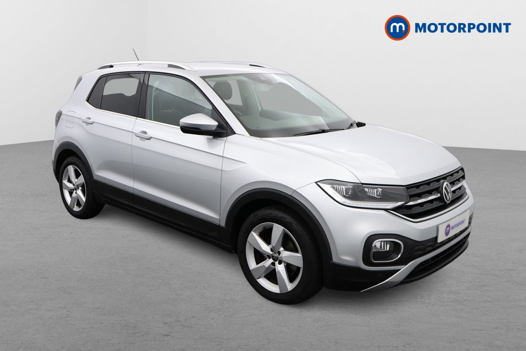 Volkswagen T-Cross SEL Manual Petrol SUV - Stock Number (1493458) - Drivers side front corner