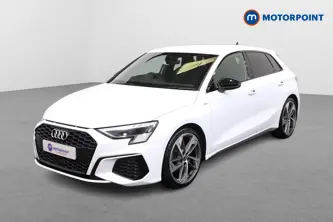 Audi A3 Edition 1 Manual Petrol Hatchback - Stock Number (1493480) - Passenger side front corner