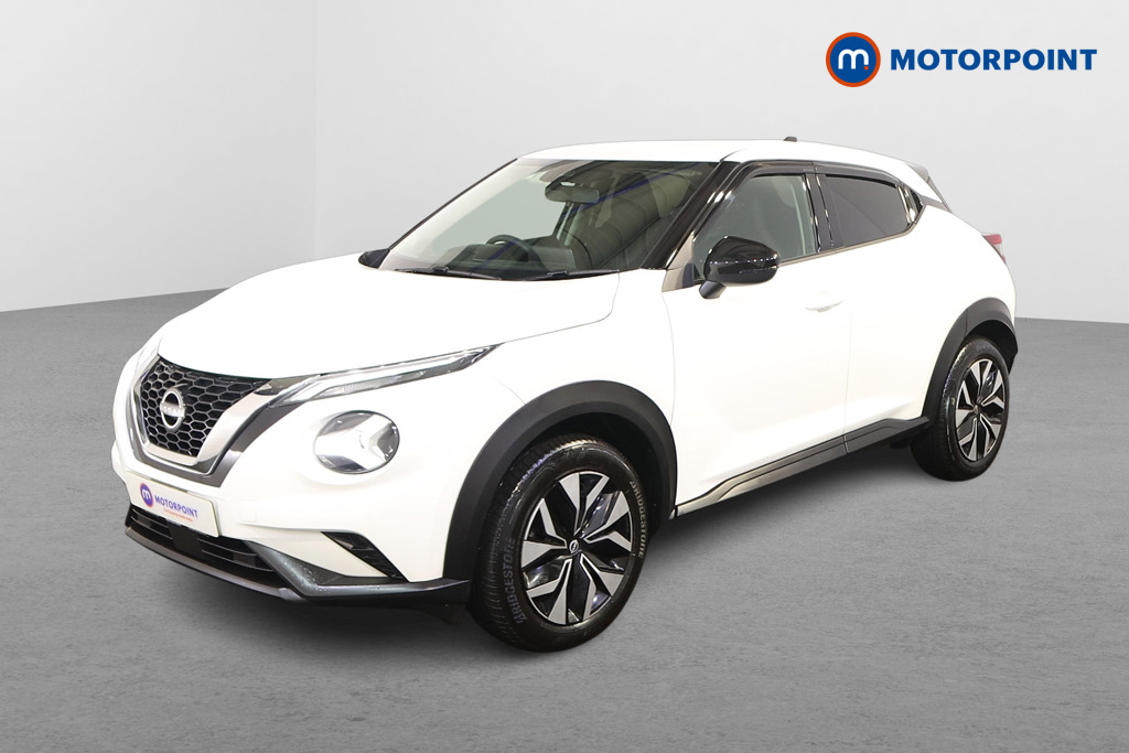 Nissan Juke Acenta Automatic Petrol SUV - Stock Number (1494504) - Passenger side front corner