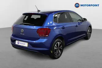 Volkswagen Polo Match Manual Petrol Hatchback - Stock Number (1494777) - Drivers side rear corner