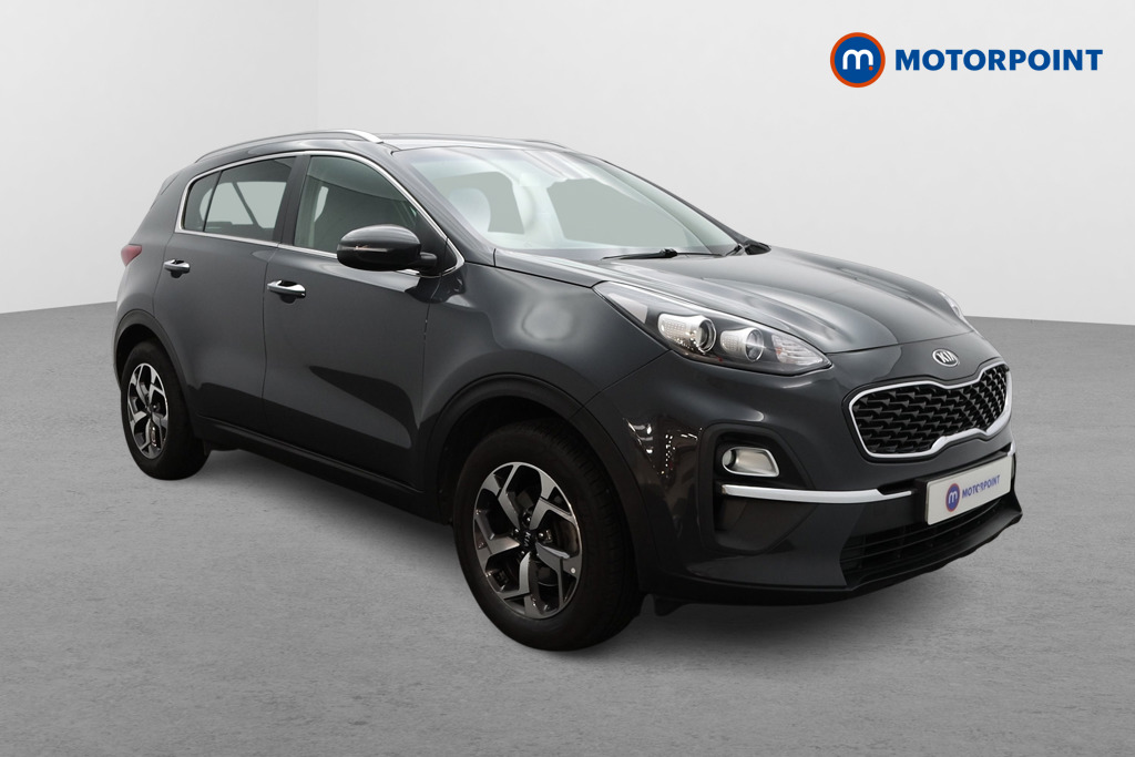 KIA Sportage 2 Manual Petrol SUV - Stock Number (1494802) - Drivers side front corner