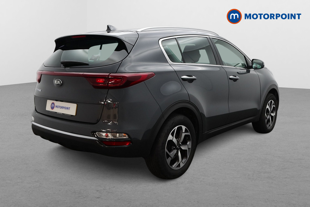 KIA Sportage 2 Manual Petrol SUV - Stock Number (1494802) - Drivers side rear corner