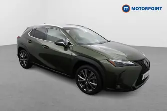 Lexus UX F-Sport Design Automatic Petrol-Electric Hybrid SUV - Stock Number (1495074) - Drivers side front corner