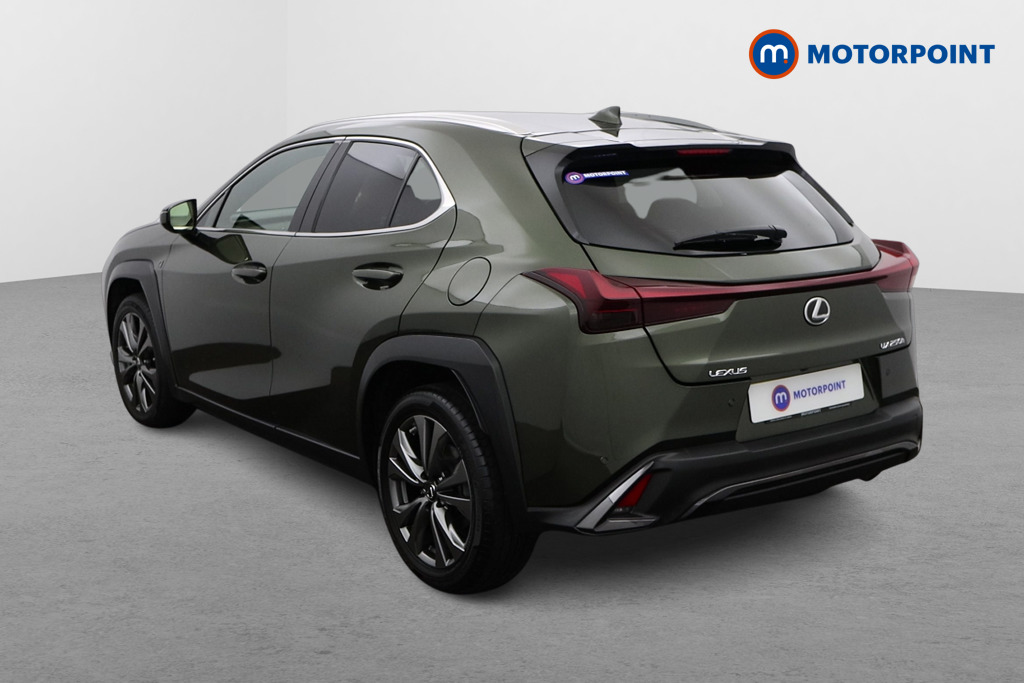 Lexus UX F-Sport Design Automatic Petrol-Electric Hybrid SUV - Stock Number (1495074) - Passenger side rear corner