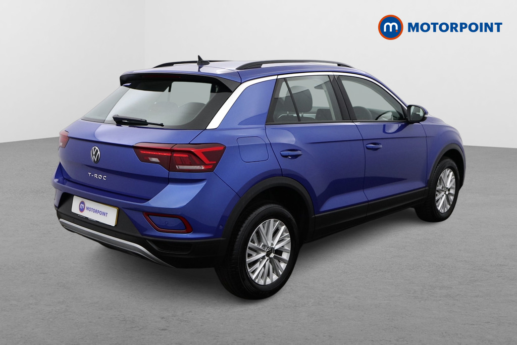 Volkswagen T-Roc Life Automatic Petrol SUV - Stock Number (1495092) - Drivers side rear corner