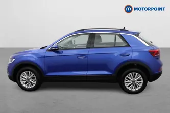 Volkswagen T-Roc Life Automatic Petrol SUV - Stock Number (1495092) - Passenger side