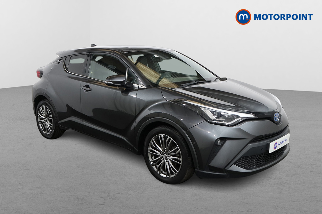 Toyota C-Hr Excel Automatic Petrol-Electric Hybrid SUV - Stock Number (1495213) - Drivers side front corner