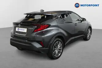 Toyota C-Hr Excel Automatic Petrol-Electric Hybrid SUV - Stock Number (1495213) - Drivers side rear corner