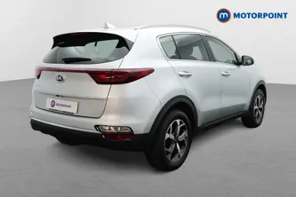 KIA Sportage 2 Manual Petrol SUV - Stock Number (1495294) - Drivers side rear corner