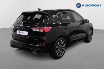 Ford Kuga St-Line X Edition Automatic Petrol Plug-In Hybrid SUV - Stock Number (1495364) - Drivers side rear corner