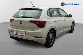 Volkswagen Polo Life Manual Petrol Hatchback - Stock Number (1495476) - Drivers side rear corner