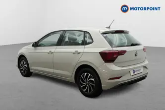 Volkswagen Polo Life Manual Petrol Hatchback - Stock Number (1495476) - Passenger side rear corner