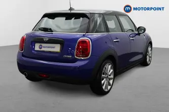 Mini Hatchback Cooper Classic Manual Petrol Hatchback - Stock Number (1495561) - Drivers side rear corner