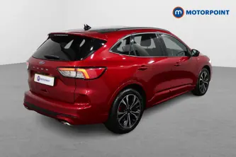 Ford Kuga St-Line X Edition Manual Petrol SUV - Stock Number (1496154) - Drivers side rear corner