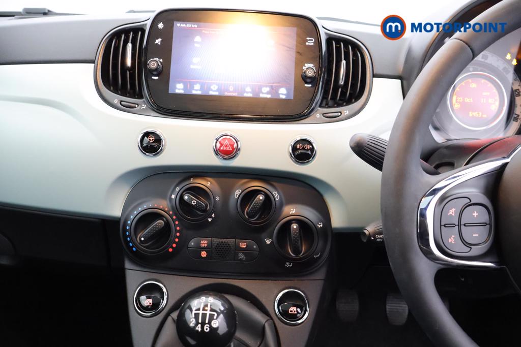 Fiat 500 1.0 Mild Hybrid 3Dr Manual Petrol-Electric Hybrid Hatchback - Stock Number (1496239) - 5th supplementary image