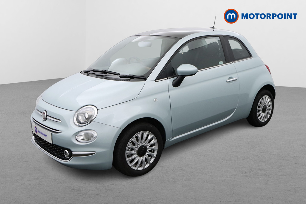 Fiat 500 1.0 Mild Hybrid 3Dr Manual Petrol-Electric Hybrid Hatchback - Stock Number (1496239) - Passenger side front corner