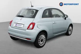 Fiat 500 1.0 Mild Hybrid 3Dr Manual Petrol-Electric Hybrid Hatchback - Stock Number (1496239) - Drivers side rear corner