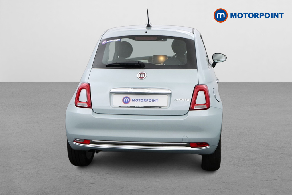 Fiat 500 1.0 Mild Hybrid 3Dr Manual Petrol-Electric Hybrid Hatchback - Stock Number (1496239) - Rear bumper