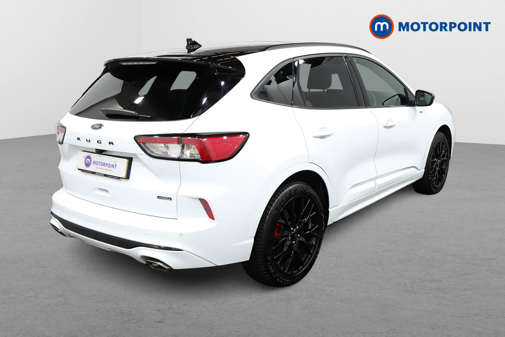 Ford Kuga Black Package Edition Automatic Petrol Plug-In Hybrid SUV - Stock Number (1455986) - Drivers side rear corner