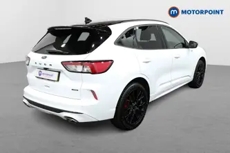 Ford Kuga Black Package Edition Automatic Petrol Plug-In Hybrid SUV - Stock Number (1455986) - Drivers side rear corner