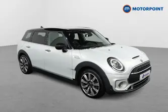 Mini Clubman Cooper S Exclusive Automatic Petrol Estate - Stock Number (1463224) - Drivers side front corner