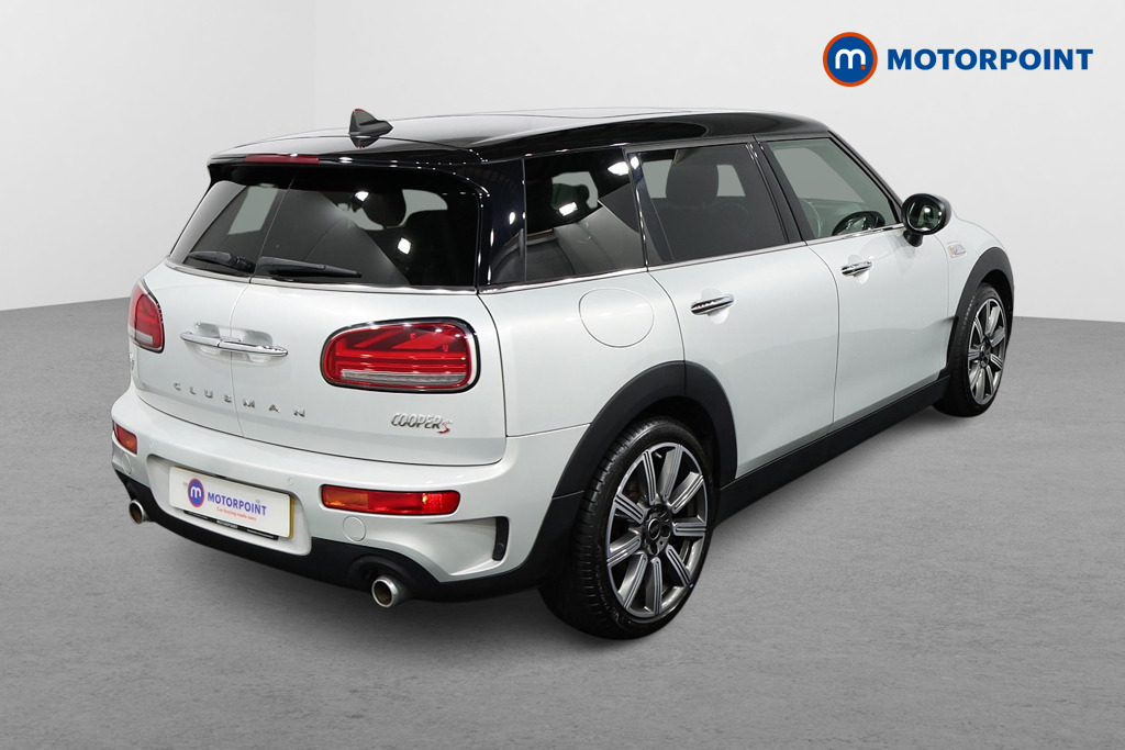 Mini Clubman Cooper S Exclusive Automatic Petrol Estate - Stock Number (1463224) - Drivers side rear corner