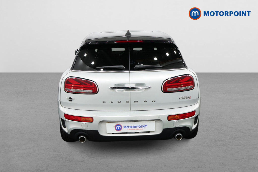 Mini Clubman Cooper S Exclusive Automatic Petrol Estate - Stock Number (1463224) - Rear bumper