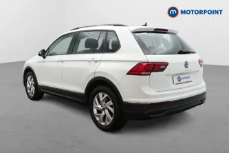 Volkswagen Tiguan Life Manual Petrol SUV - Stock Number (1466833) - Passenger side rear corner