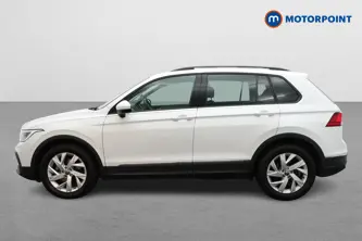 Volkswagen Tiguan Life Manual Petrol SUV - Stock Number (1466833) - Passenger side