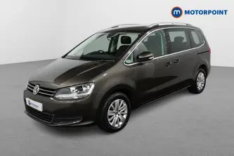 Volkswagen Sharan SE Manual Diesel People Carrier - Stock Number (1469570) - Passenger side front corner