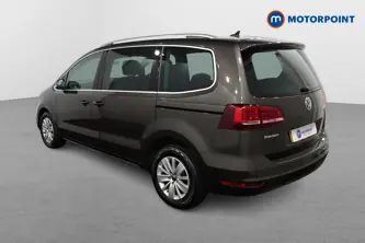 Volkswagen Sharan SE Manual Diesel People Carrier - Stock Number (1469570) - Passenger side rear corner