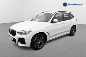 BMW X3 M Sport Automatic Petrol SUV - Stock Number (1479014) - Passenger side front corner