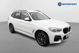 BMW X3 M Sport Automatic Petrol SUV - Stock Number (1479014) - Drivers side front corner