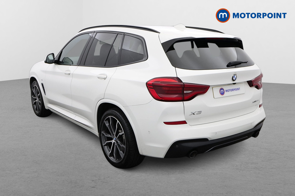 BMW X3 M Sport Automatic Petrol SUV - Stock Number (1479014) - Passenger side rear corner