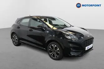 Ford Puma St-Line Manual Petrol-Electric Hybrid SUV - Stock Number (1483899) - Drivers side front corner