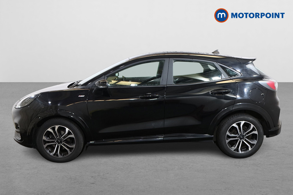 Ford Puma St-Line Manual Petrol-Electric Hybrid SUV - Stock Number (1483899) - Passenger side