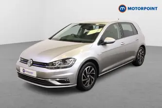 Volkswagen Golf Match Edition Manual Petrol Hatchback - Stock Number (1484681) - Passenger side front corner