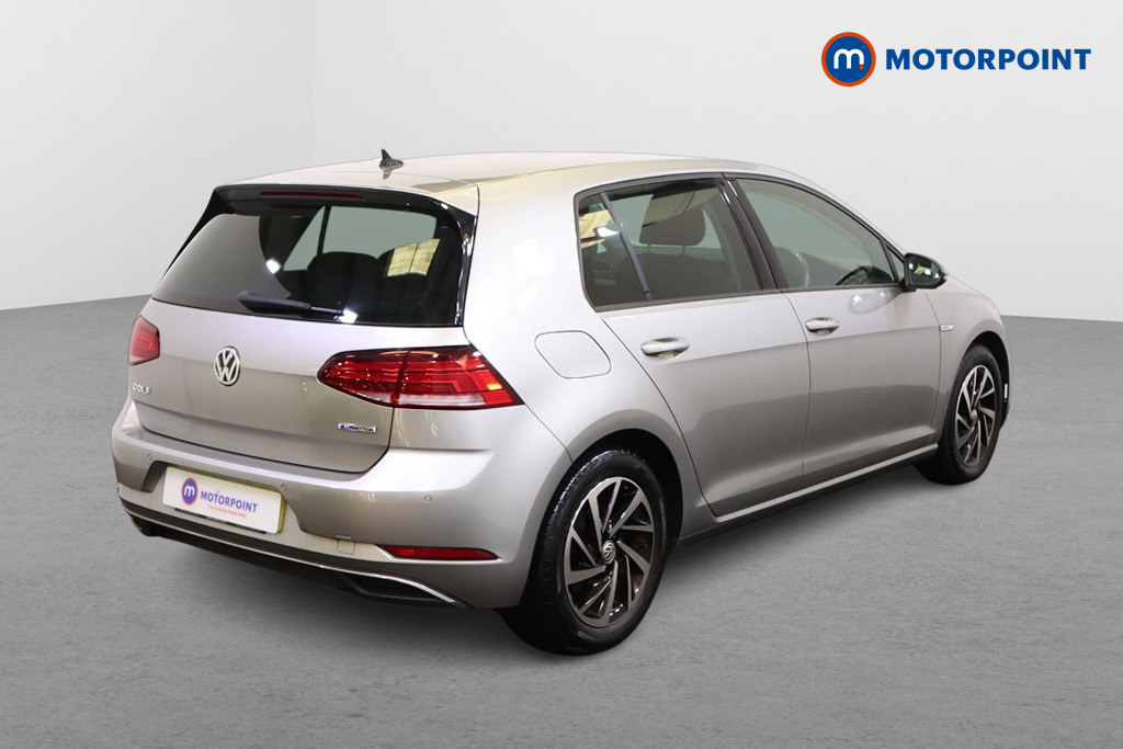 Volkswagen Golf Match Edition Manual Petrol Hatchback - Stock Number (1484681) - Drivers side rear corner