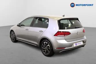 Volkswagen Golf Match Edition Manual Petrol Hatchback - Stock Number (1484681) - Passenger side rear corner